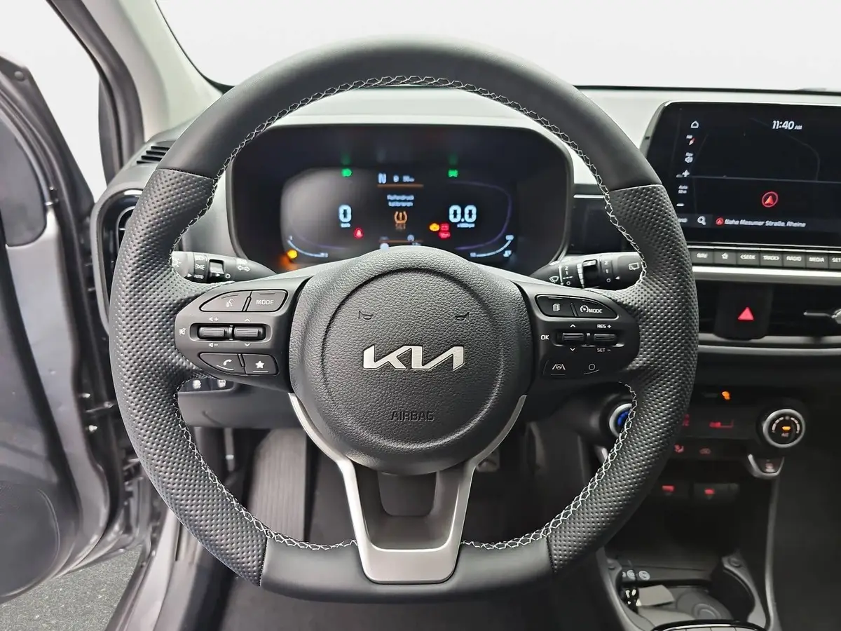 KIA PICANTO 1.0 GDI AUTO. (AMT) GT-LINE MJ26 LED SITZH. NAVI KAMERA