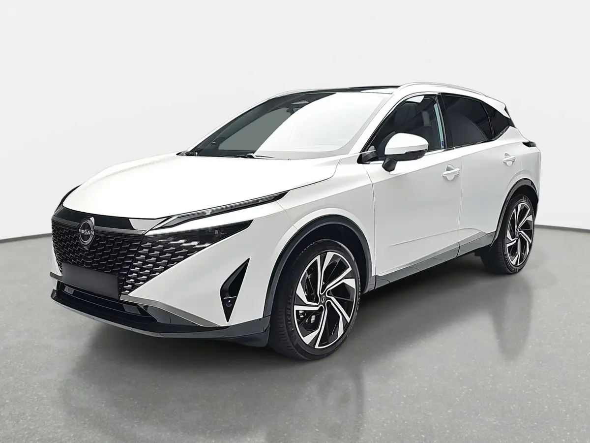 NISSAN QASHQAI 1.3 DIG-T MHEV X-TRONIC TEKNA+ 2WD NAVI LED LEDER 