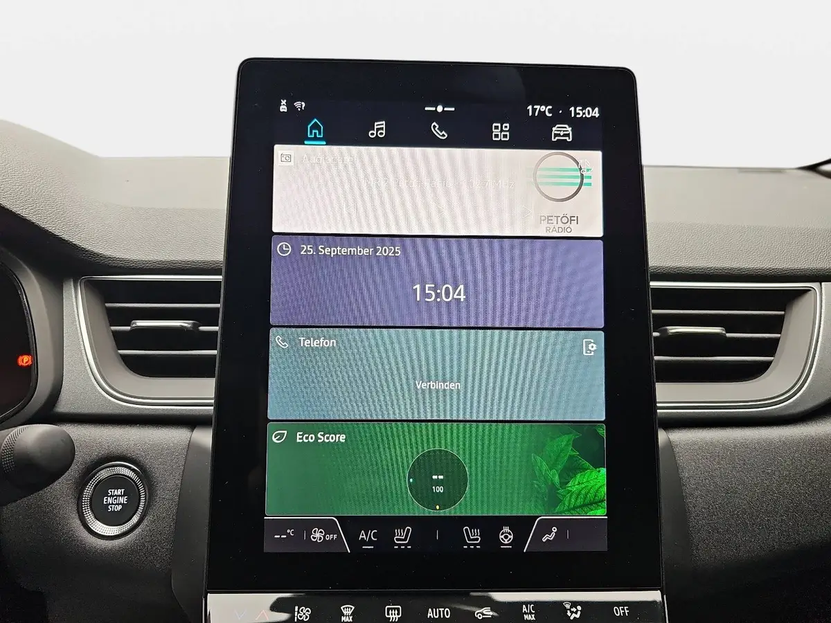 RENAULT CAPTUR II 1.3 TCE 160 EDC TECHNO LED KLIMA DAB KAMERA LM1