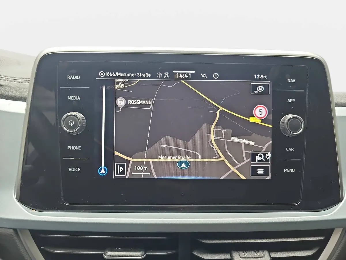 VW T-ROC 1.5 TSI DSG GOAL NAVI LED KLIMAAUTO ACC KAMERA AHK