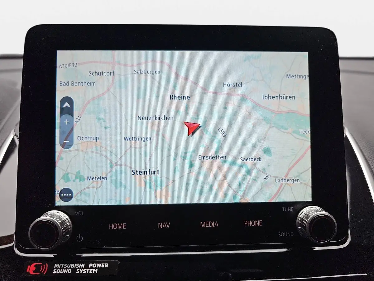 MITSUBISHI ECLIPSE CROSS 2.4 MIVEC PHEV CVT SELECT NAVI LED STANDH. 360° LM