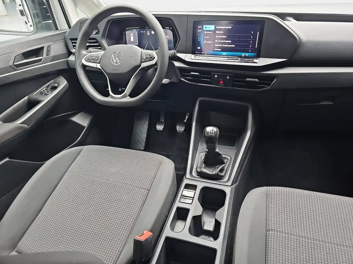 VW CADDY 2.0 TDI L1H1 KLIMA GRA 5-SITZE PDC