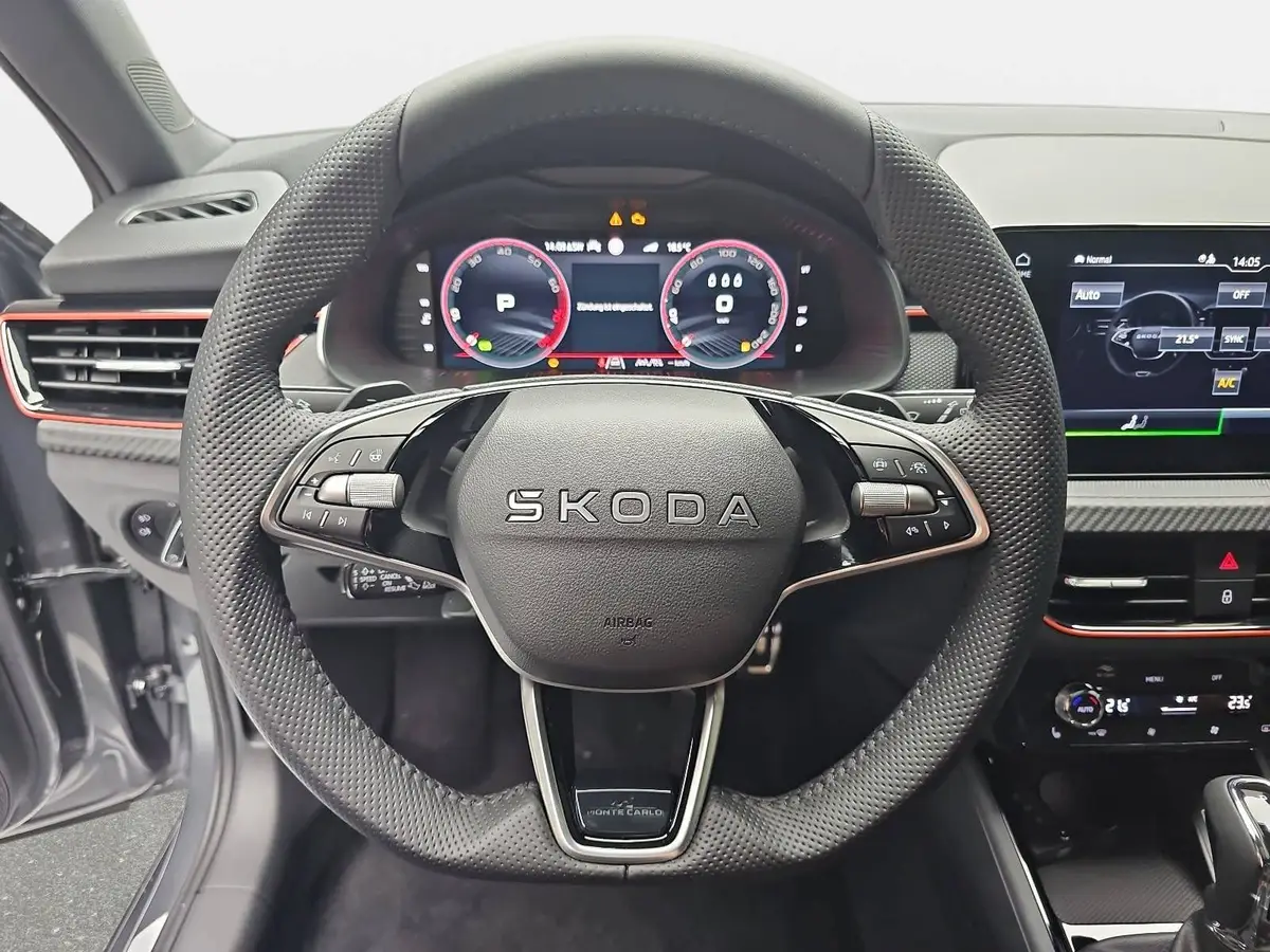 SKODA KAMIQ 1.5 TSI DSG MONTE CARLO NAVI LED