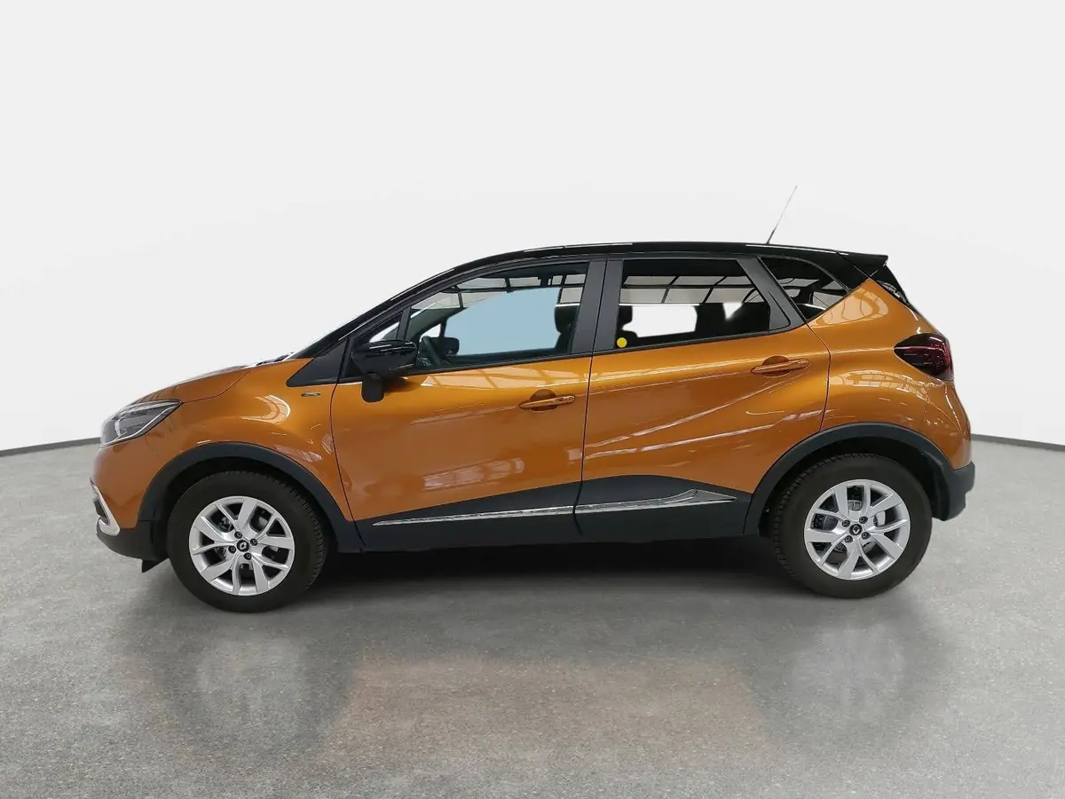RENAULT CAPTUR 0.9 TCE LIMITED KLIMAAUTO AUDIO GRA WINTER SICHT P