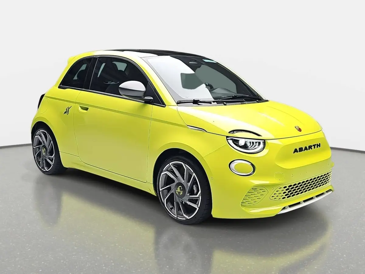 ABARTH 500 E TURISMO+ LED + NAVI + APPLE CARPLAY