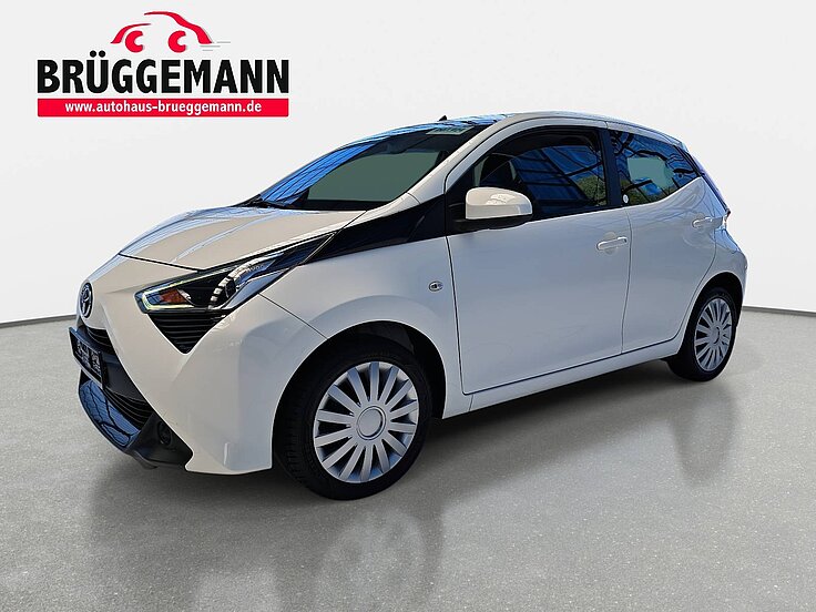 TOYOTA AYGO (X) 1.0 X-CITE KLIMAANLAGE BLUETOOTH M+S