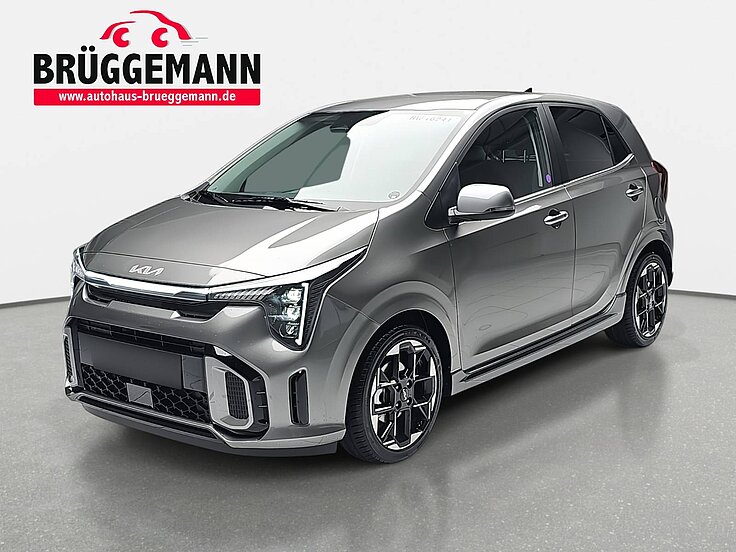 KIA PICANTO 1.2 AUTO. (AMT) GT-LINE MJ25 LED SITZH. NAVI