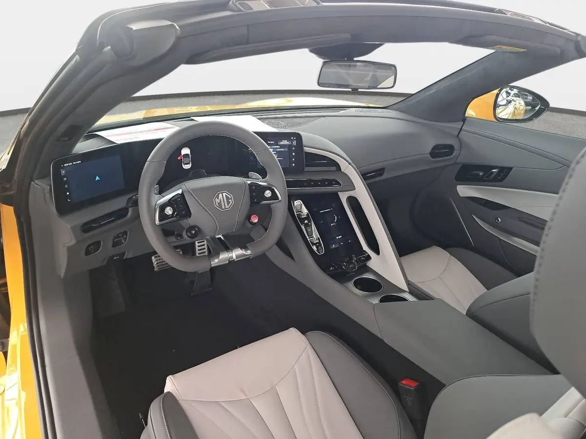 MG CYBERSTER EV 77 KWH