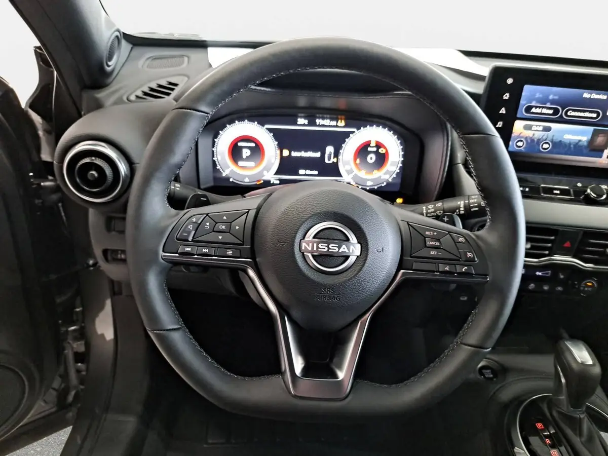 NISSAN JUKE 1.0 DIG-T 5T AUTO. N-CONNECTA NAVI WINTER FRONTSCHEIBENHEIZUNG