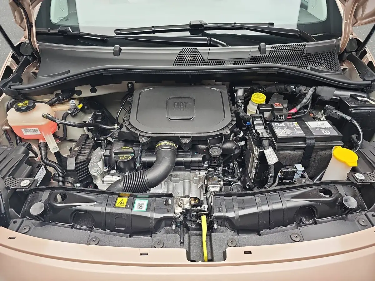 FIAT 500 HYBRID ICON MJ26 KOMFORT PAKET