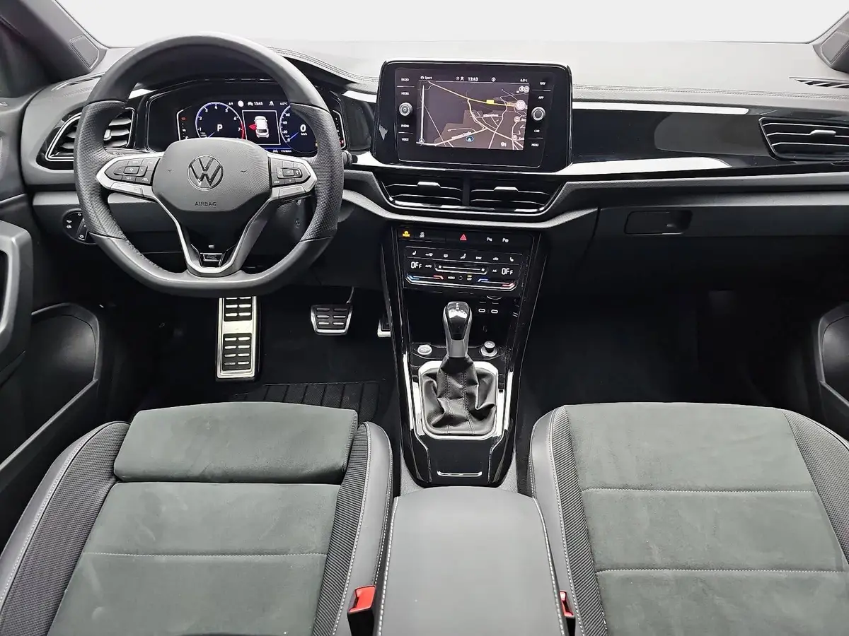 VW T-ROC 1.5 TSI DSG R-LINE NAVI KLIMA LED KAMERA WINTER AH