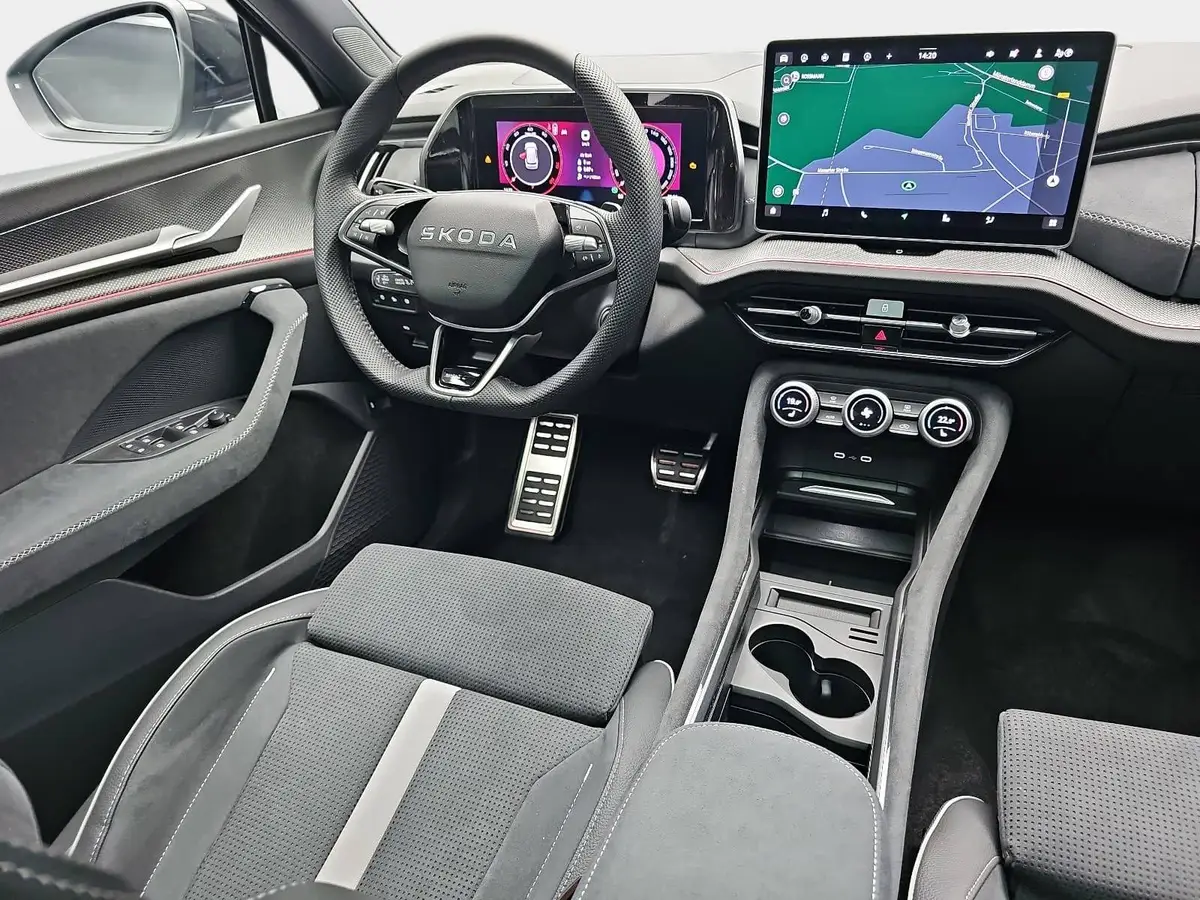 SKODA KODIAQ 2.0 TSI DSG SPORTLINE 4X4 NAVI LED
