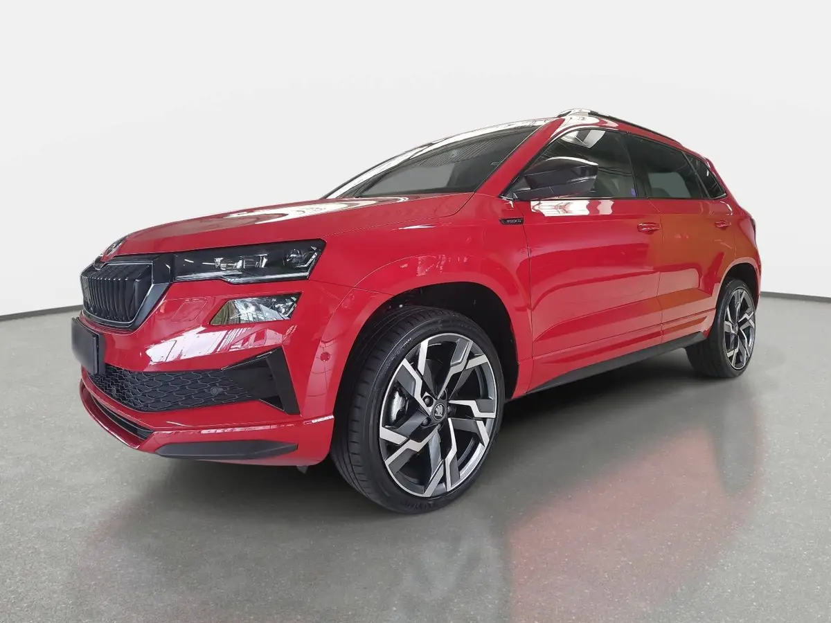 SKODA KAROQ 1.5 TSI DSG SPORTLINE NAVI LED-MATRIX PANO CANTON