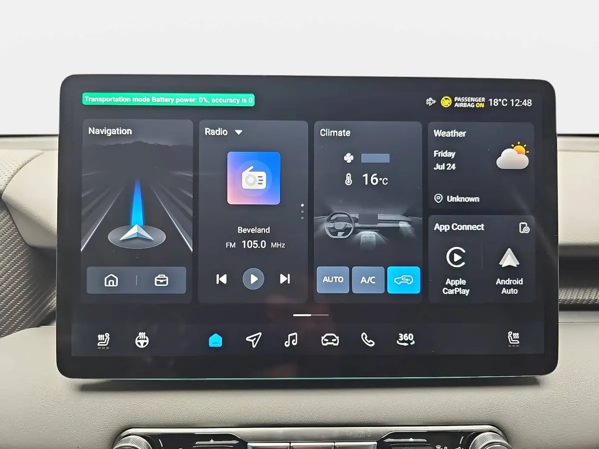 MG S5 EV 64 KWH MY25 LUXURY