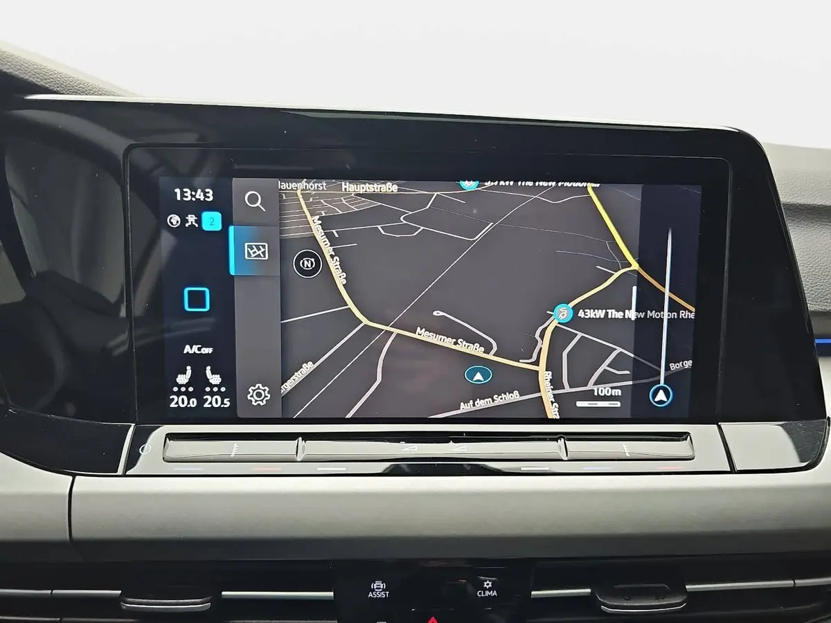VW GOLF VARIANT 2.0 TDI VIII LIFE NAVI LED LM