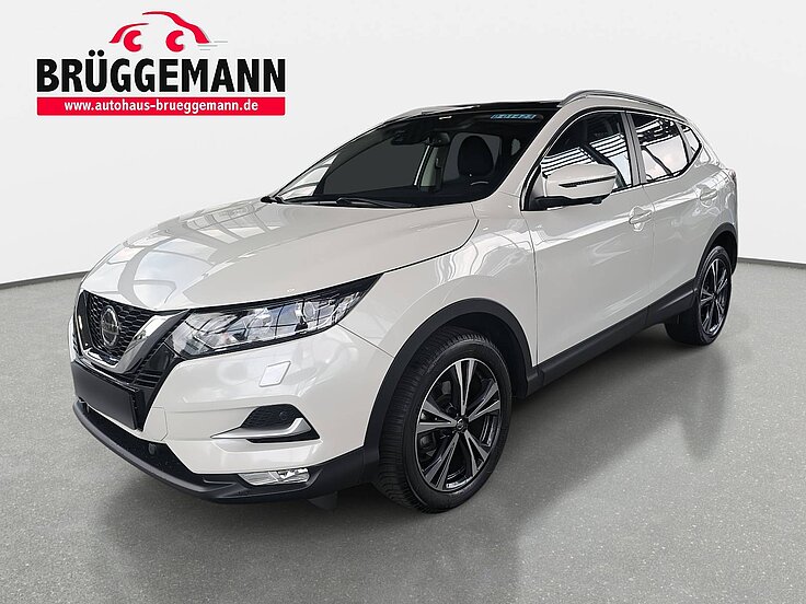 NISSAN QASHQAI 1.3 DIG-T N-CONNECTA PANORAMA RELING FRONTSCHEIBENHEIZUNG AH