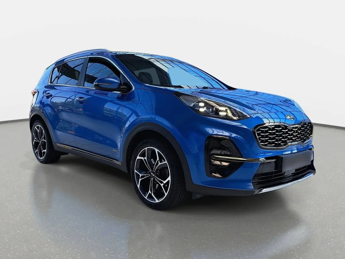 KIA SPORTAGE 1.6 T-GDI DCT GT LINE 4WD TECHNOLOGIE WINTER