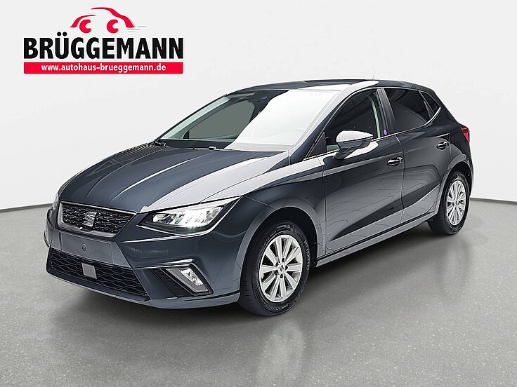 SEAT IBIZA 1.0 TSI DSG STYLE NAVI LED KLIMAAUTO SMARTLINK PDC