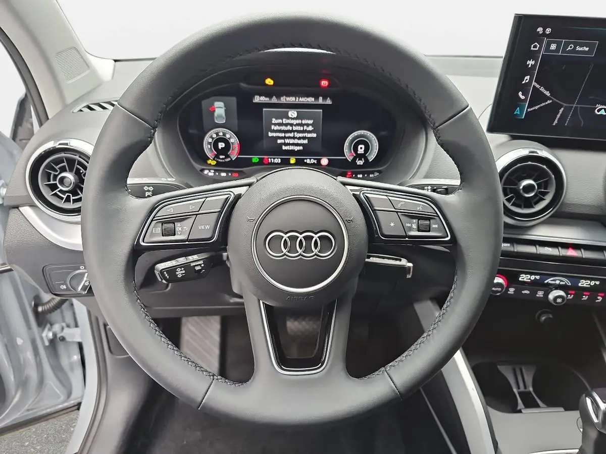 AUDI Q2 35 TFSI S-TRONIC S LINE NAVI LED ACC EL.HECKKL. WI