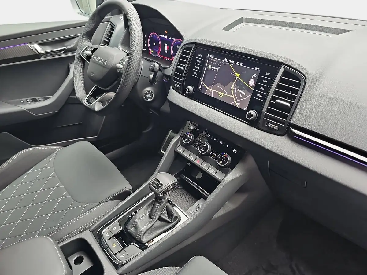 SKODA KAROQ 2.0 TSI DSG SPORTLINE 4X4 NAVI LED