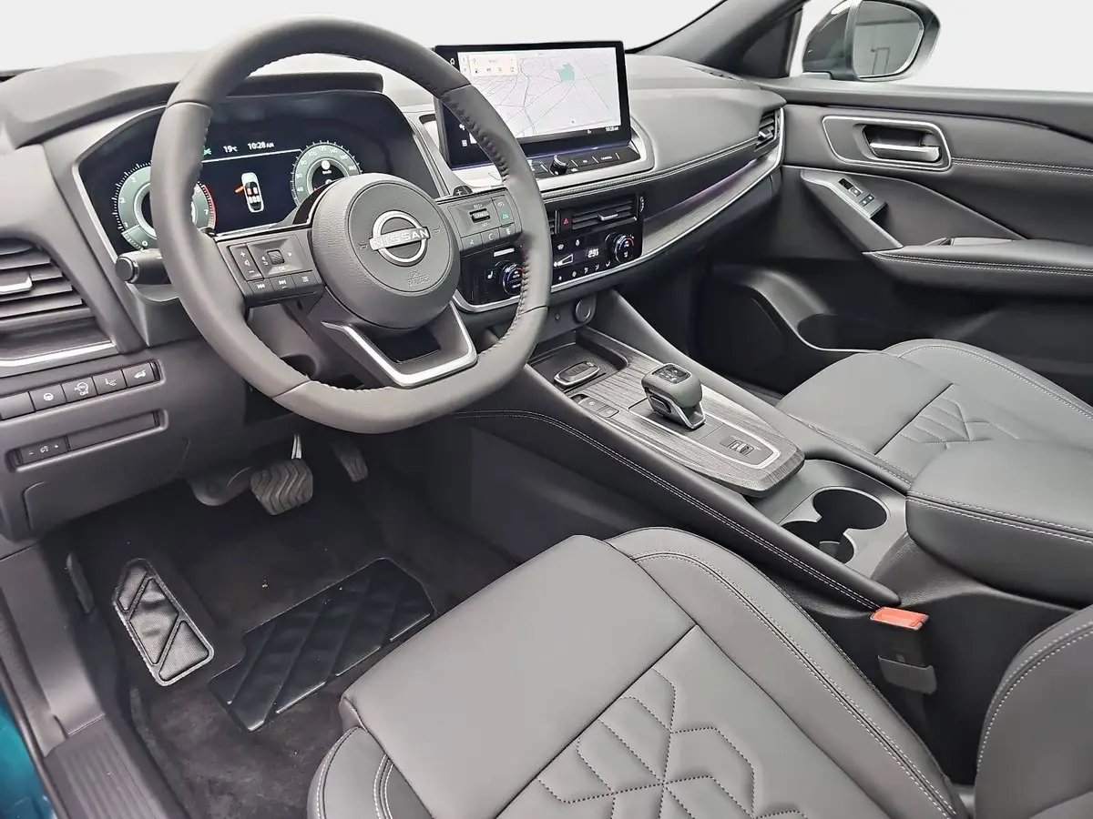 NISSAN QASHQAI 1.3 DIG-T X-TRONIC TEKNA NAVI LED