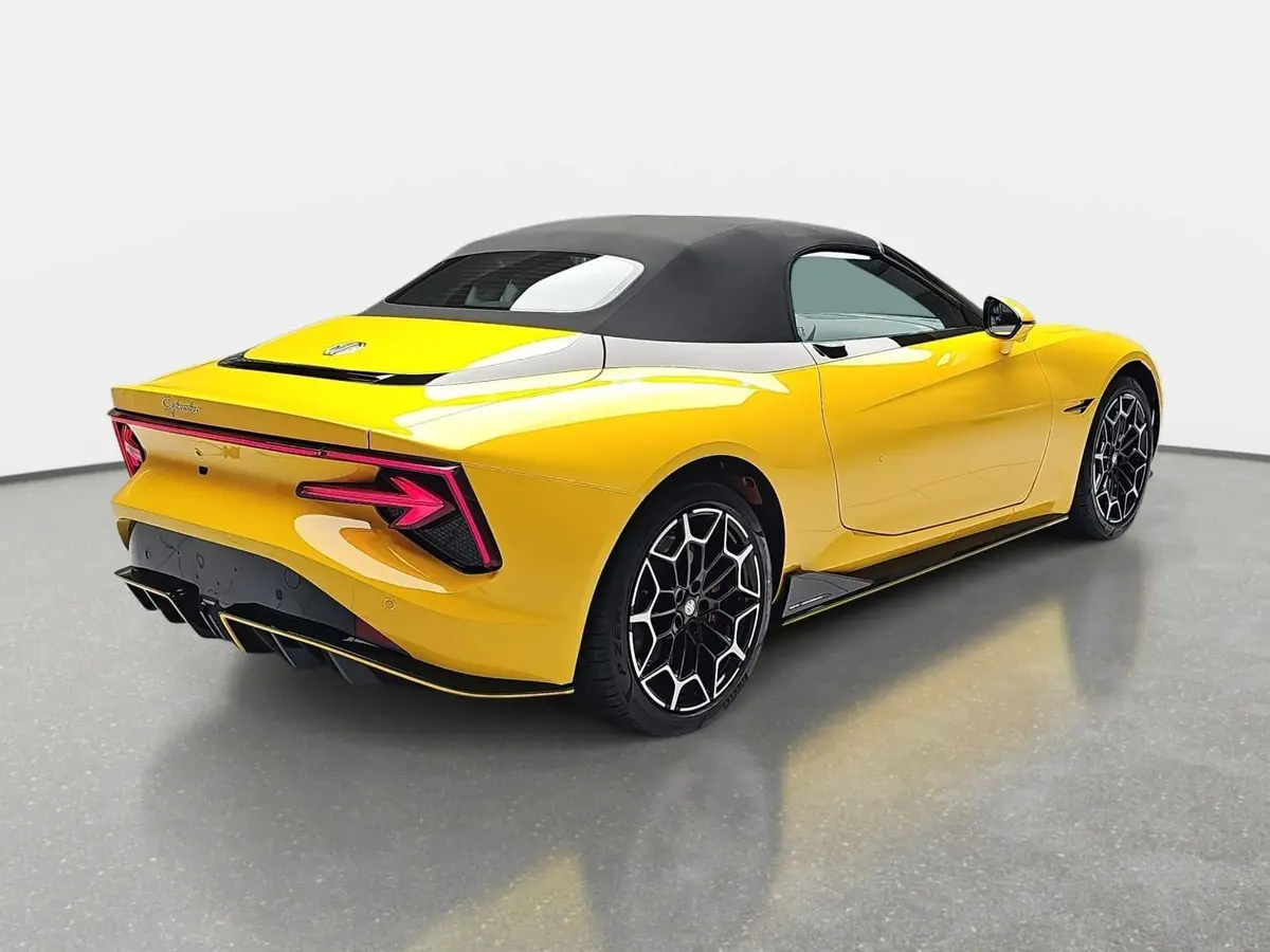MG CYBERSTER EV 77 KWH