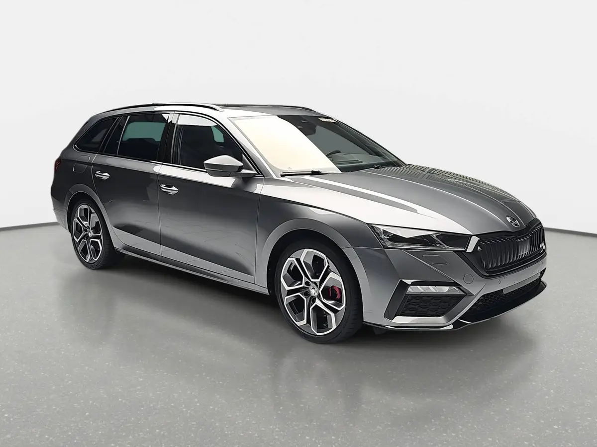 SKODA OCTAVIA COMBI 2.0 TSI DSG RS NAVI LED ERGO-AKTIV PDC AHK LM19