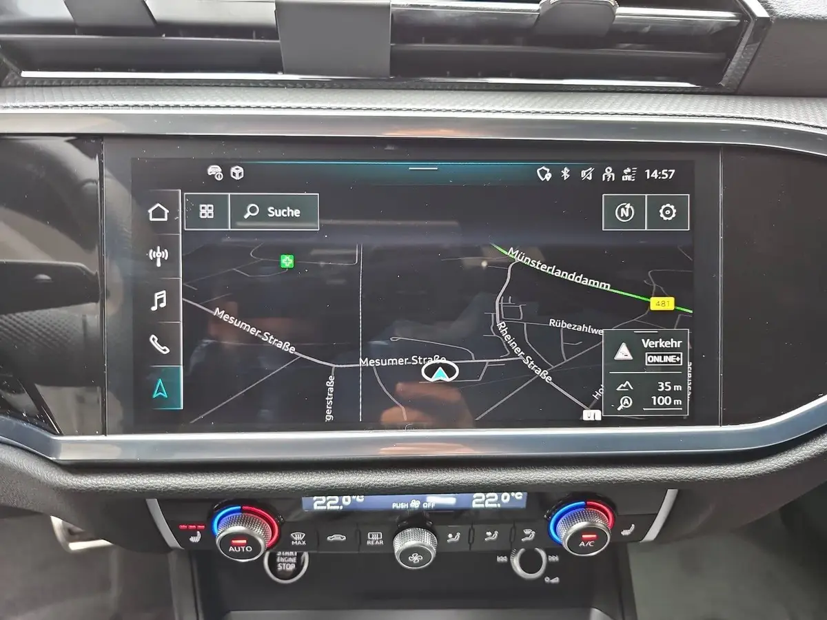 AUDI Q3 SPORTBACK 35 TDI S-TRONIC S LINE NAVI LED PANO ACC