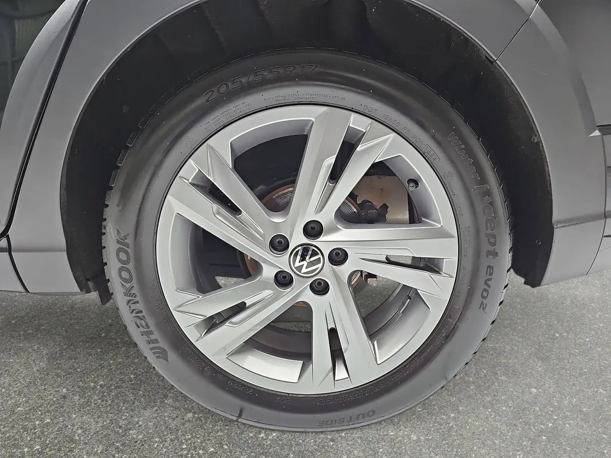 VW TAIGO 1.5 TSI DSG R-LINE NAVI LED BLACK-STYLE WINTER SIC