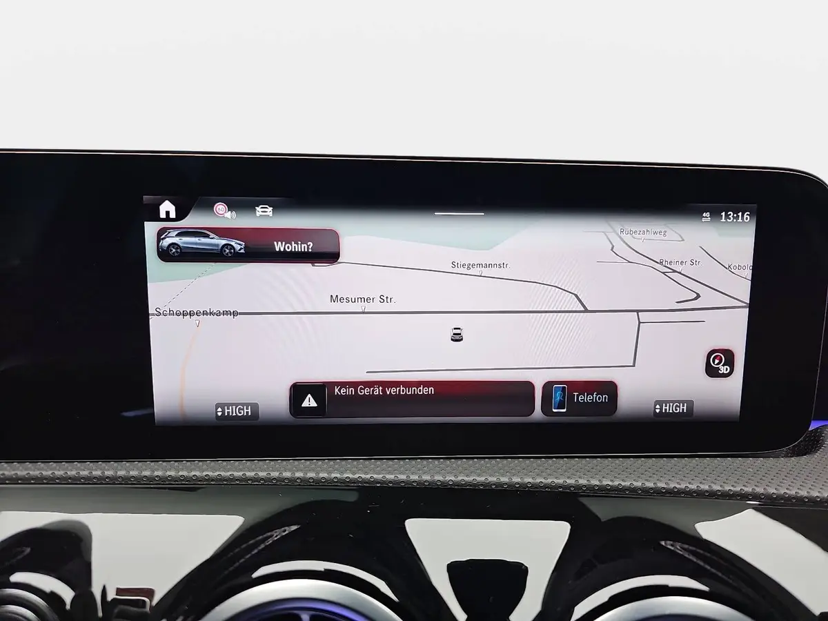 MERCEDES-BENZ A 180 DCT AMG LINE NAVI LED MBUX WINTER KAMERA LM18