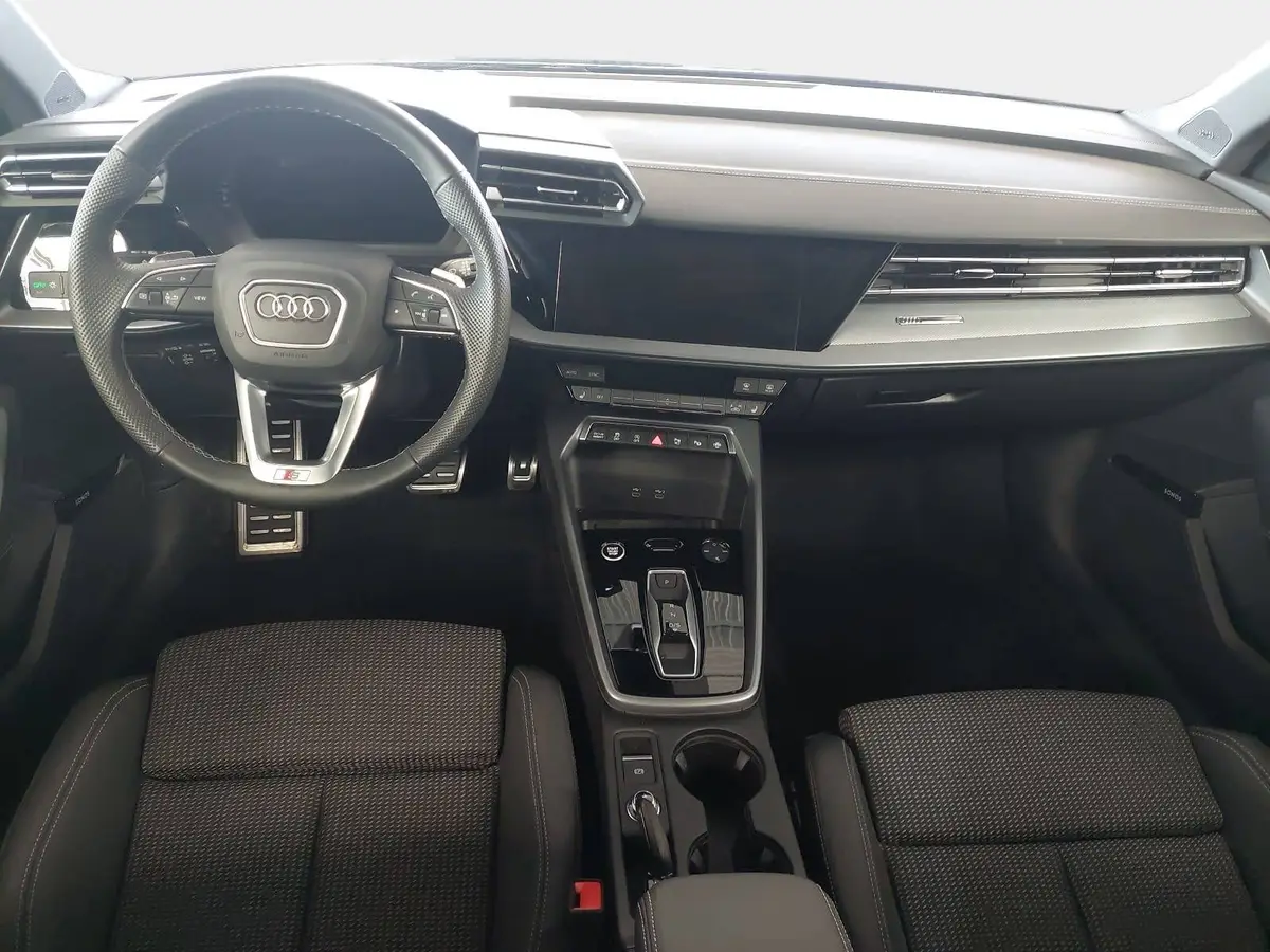 AUDI A3 35 TFSI DSG SPORTBACK S LINE NAVI LED KAMERA LM18