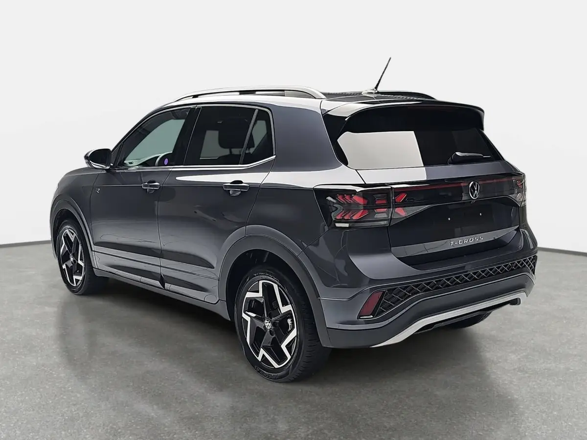 VW T-CROSS 1.0 TSI DSG R-LINE NAVI LED KAMERA LM