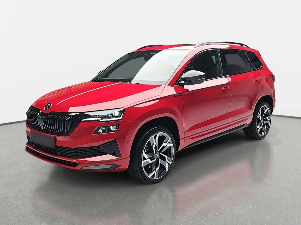 SKODA KAROQ 1.5 TSI DSG SPORTLINE NAVI LED-MATRIX PANO CANTON