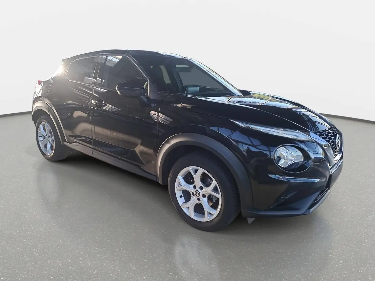 NISSAN JUKE 1.0 DIG-T ACENTA KLIMAAUTOMATIK SITZHEIZUNG LM17 KAMERA GANZ
