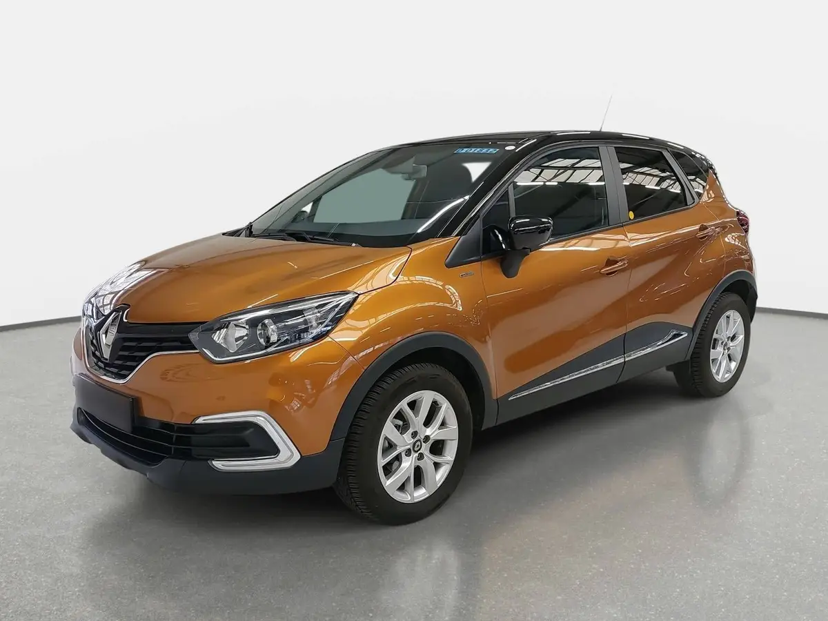 RENAULT CAPTUR 0.9 TCE LIMITED KLIMAAUTO AUDIO GRA WINTER SICHT P