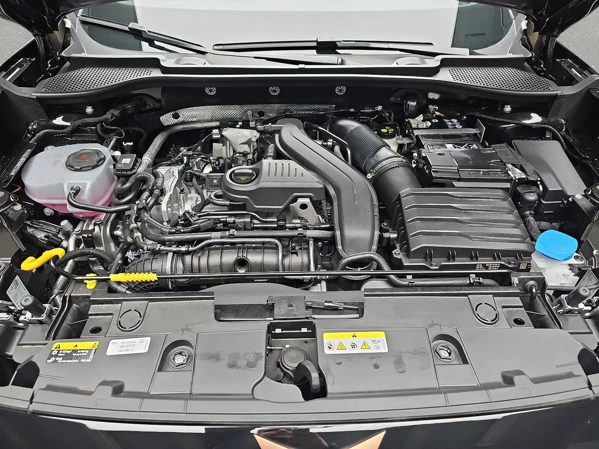 CUPRA FORMENTOR 1.5 ETSI DSG NAVI LED ACC SPURPAKET EL.HECKKL. KAM