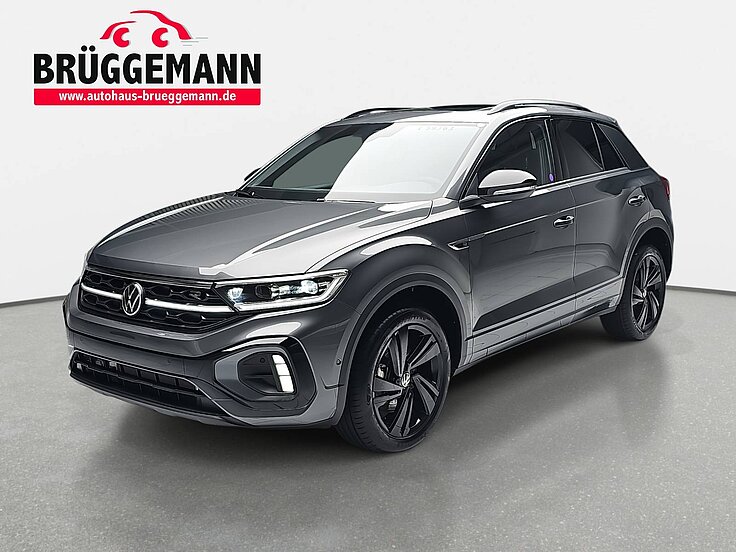 VW T-ROC 2.0 TDI DSG R-LINE NAVI LED MATRIX PANO ACC DCC AH