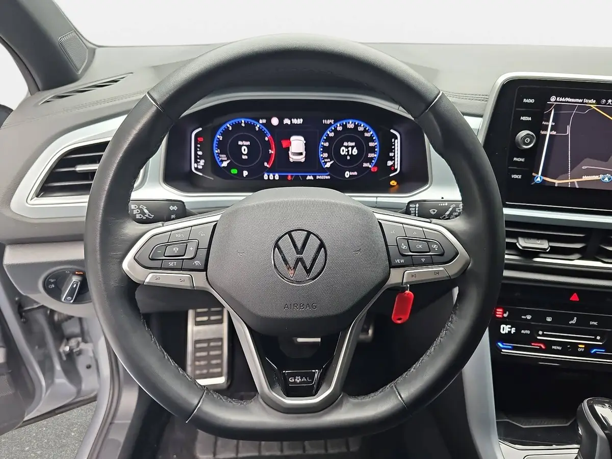 VW T-ROC 1.5 TSI DSG GOAL NAVI LED KLIMAAUTO ACC KAMERA AHK