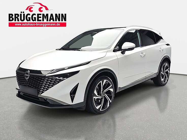 NISSAN QASHQAI 1.3 DIG-T MHEV X-TRONIC TEKNA+ 2WD NAVI LED LEDER 