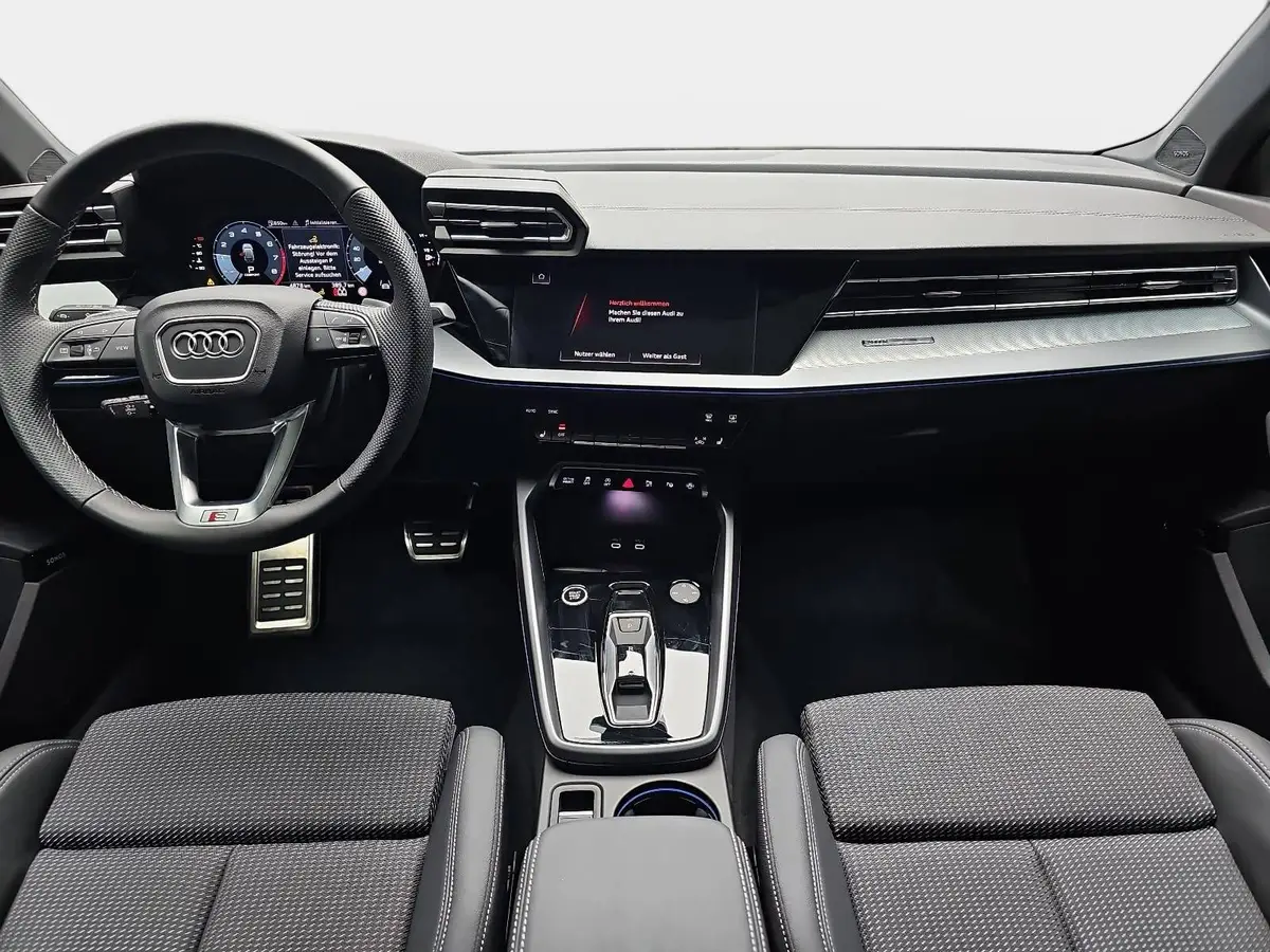 AUDI A3 35 TFSI DSG SPORTBACK S LINE LED KAMERA LM18