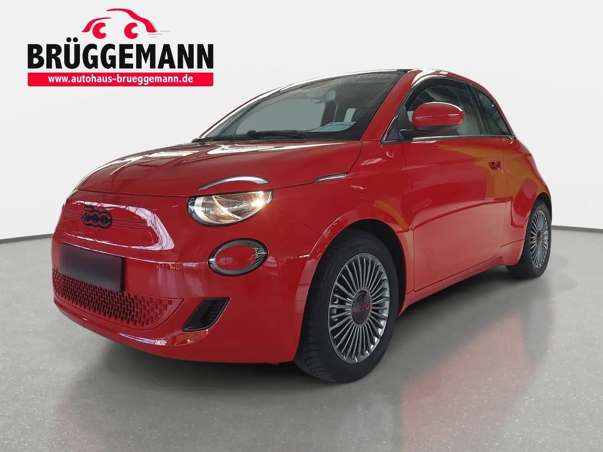 FIAT 500C ELEKTRO 23.8 KWH (RED)