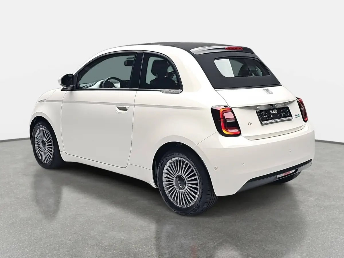 FIAT 500C ELEKTRO 42 KWH KOMFORT PAKET, 16-ZOLL LM-FELGEN