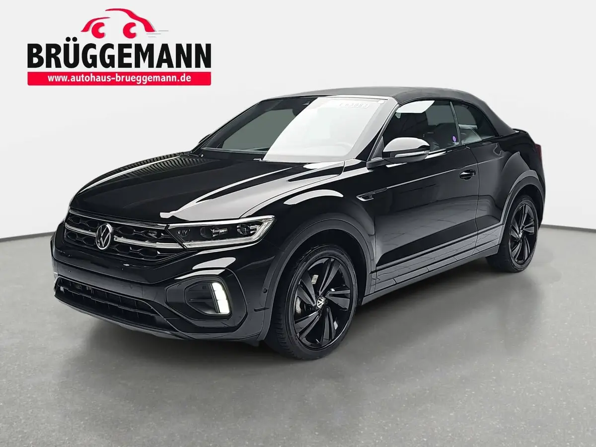 VW T-ROC 1.5 TSI DSG CABRIOLET R-LINE NAVI LED