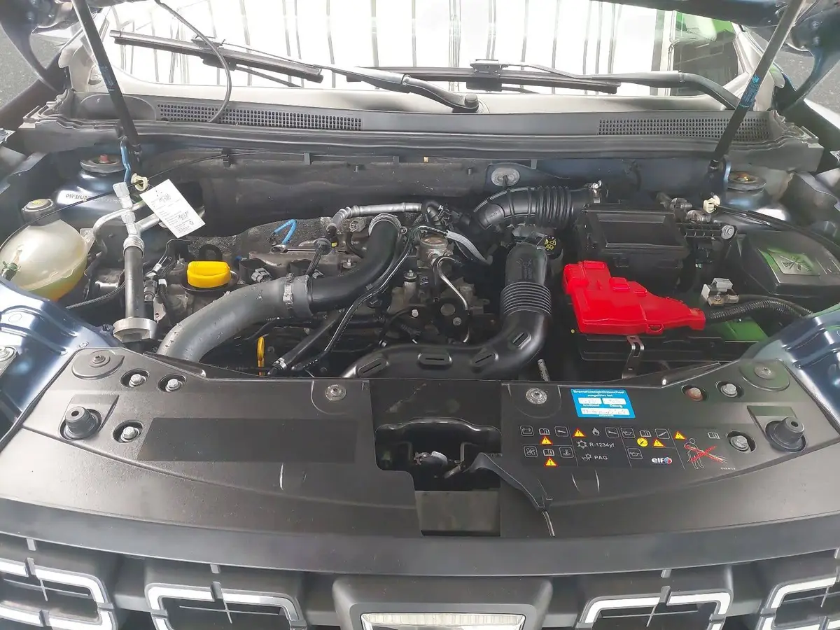 DACIA DUSTER 1.2 TCE 125 COMFORT 2WD NAVI KAMERA