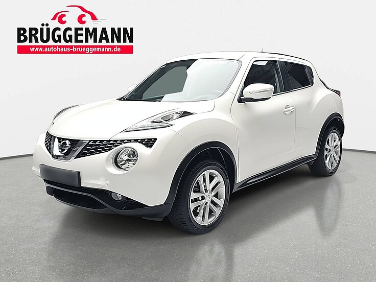 NISSAN JUKE 1,2 DIG-T N-WAY 4X2 NAVI KLIMAAUTO KAMERA LM17
