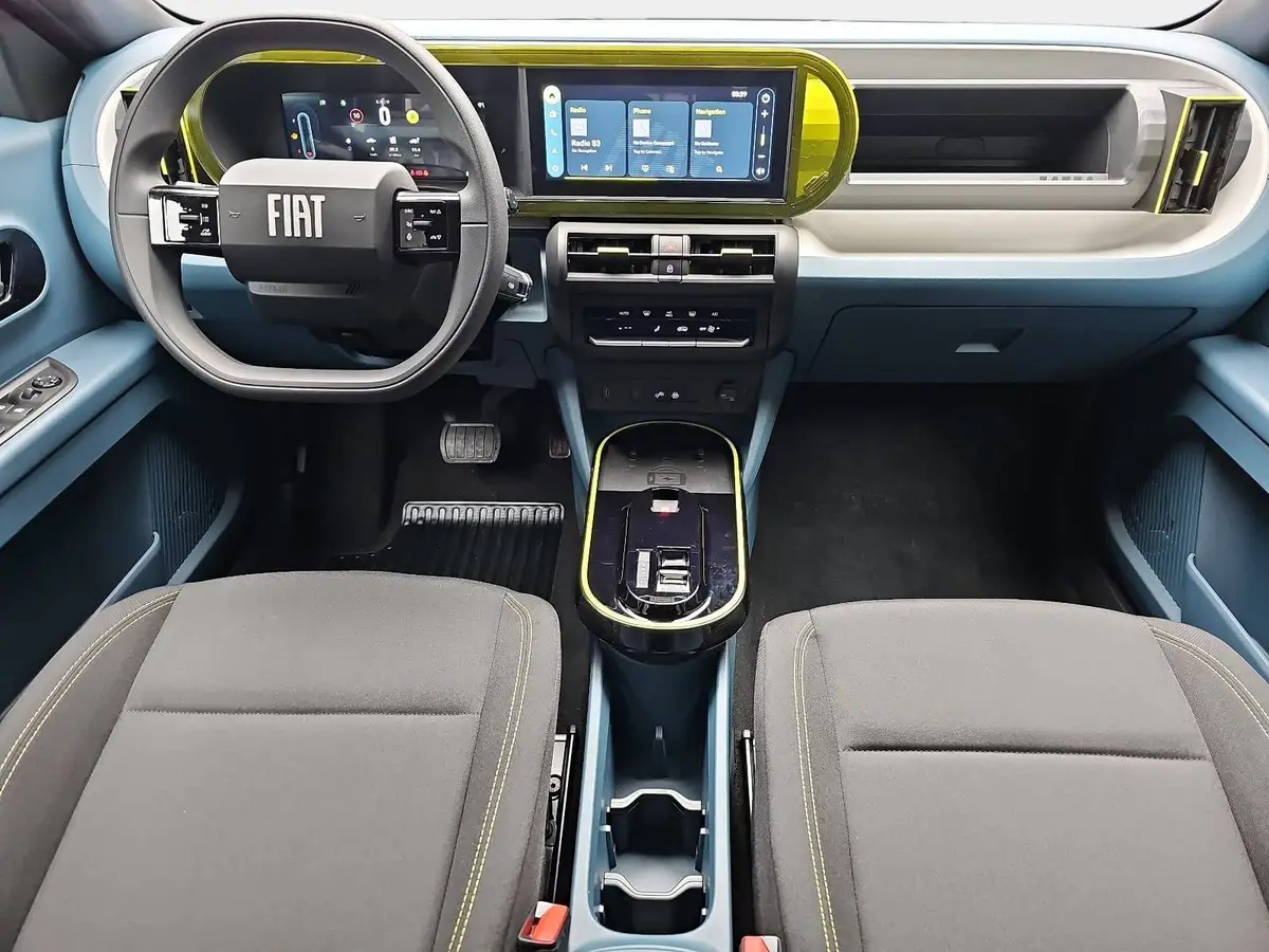 FIAT GRANDE PANDA HYBRID 1.2 EDCT BUSINESS EDITION MJ26