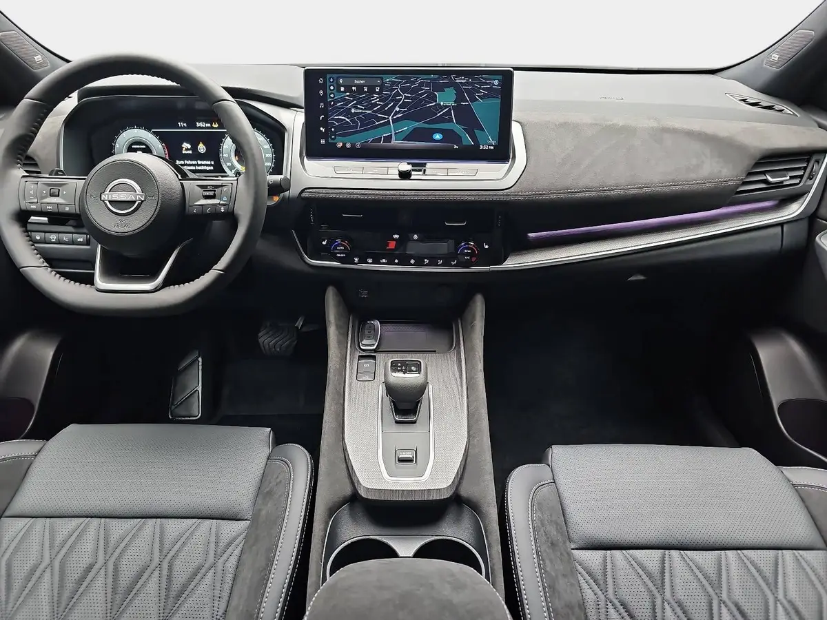 NISSAN QASHQAI 1.3 DIG-T MHEV AUTO. TEKNA PREMIUM PAKET 2-FARBEN