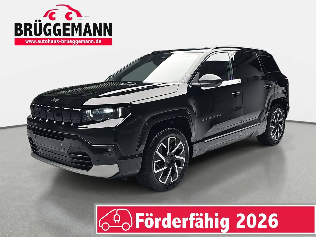 JEEP COMPASS 1.6 PLUG-IN HYBRID DCT SUMMIT MJ26 PREMIUM-PAKET, SICHERHEITS-PAKET