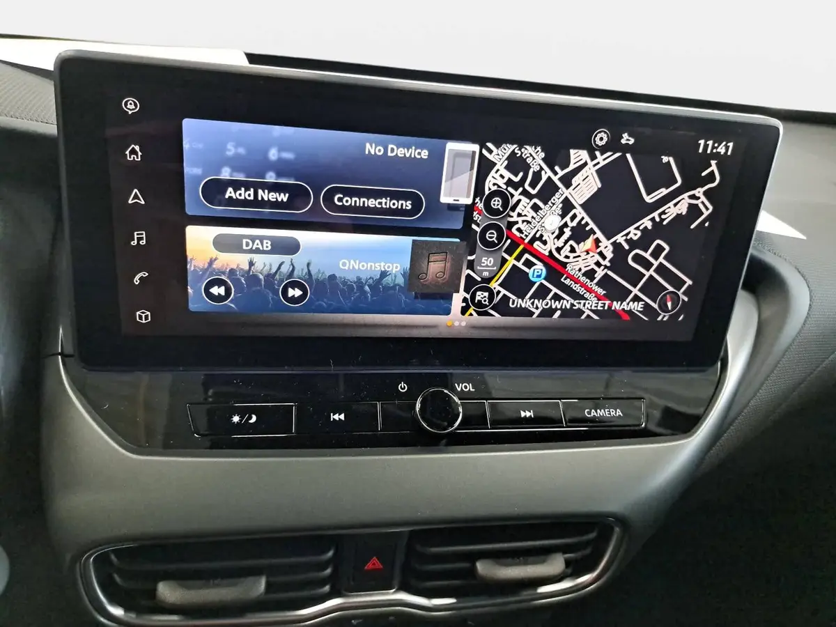 NISSAN JUKE 1.0 DIG-T 5T AUTO. N-CONNECTA NAVI WINTER FRONTSCHEIBENHEIZUNG