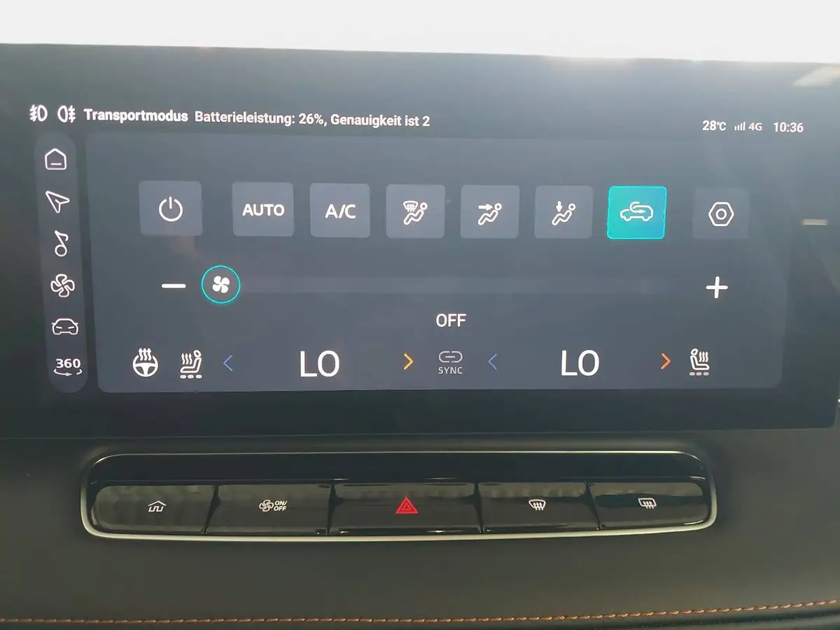 MG HS 1.5 PLUG-IN-HYBRID MY25.5 LUXURY LEDER 360-GRAD-KAMERA 19-ZOLL-LM